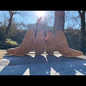 Cowgirl inspired booties